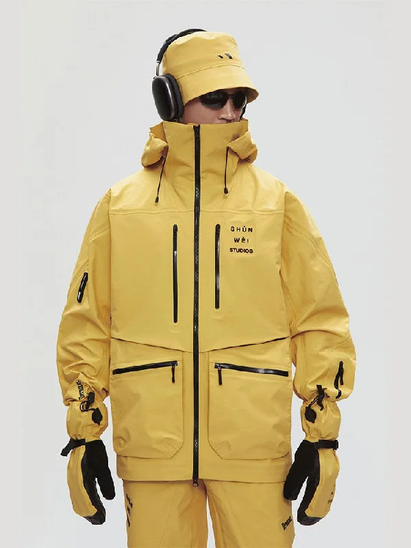 SHUNWEI 3L Wilder Plus Snow Jacket - Unisex