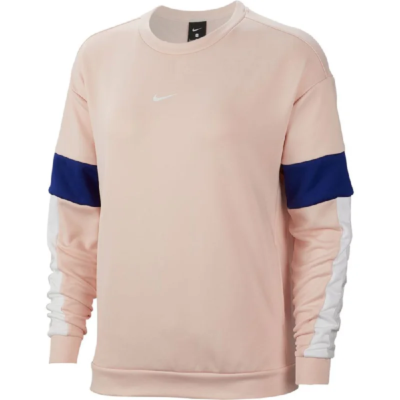 Nike Therma Crew Neck Womens Long Sleeve Training Shirt