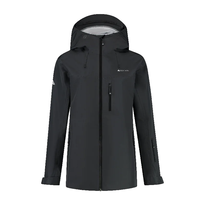 All weather Hardshell Jacket Black | Women