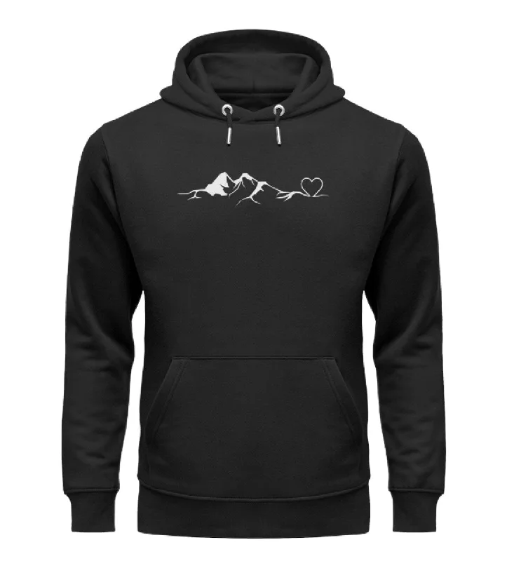 Bergverliebt - Unisex Premium Organic Hoodie