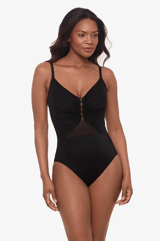 Network News Mariposa One Piece Swimsuit