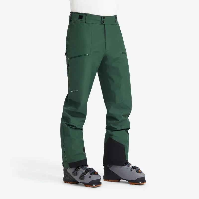 All Weather Shell Pants Dark Green | Men