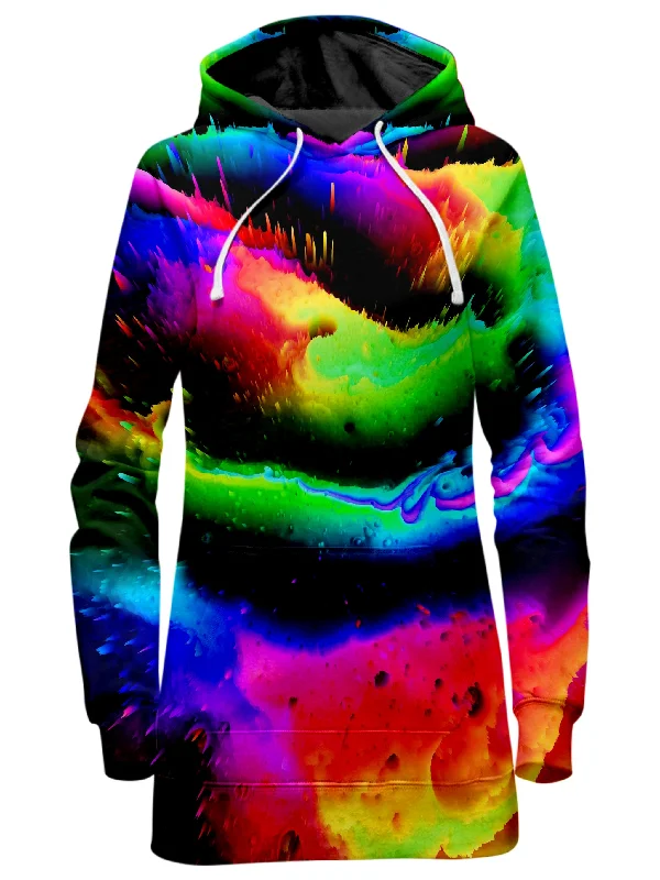 Intergalactic Rush Hoodie Dress