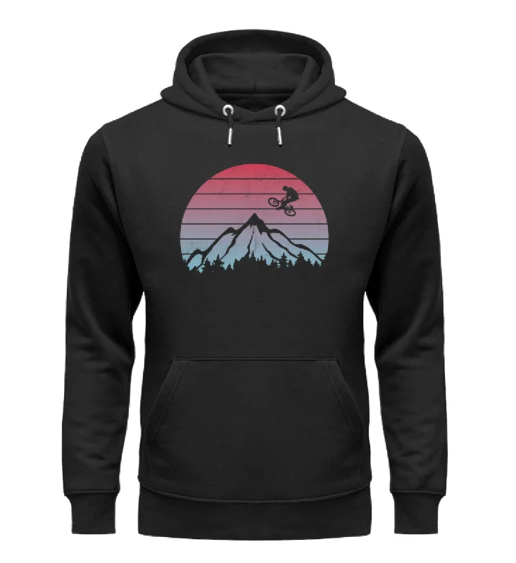 Mountainbiken Vintage - Unisex Premium Organic Hoodie