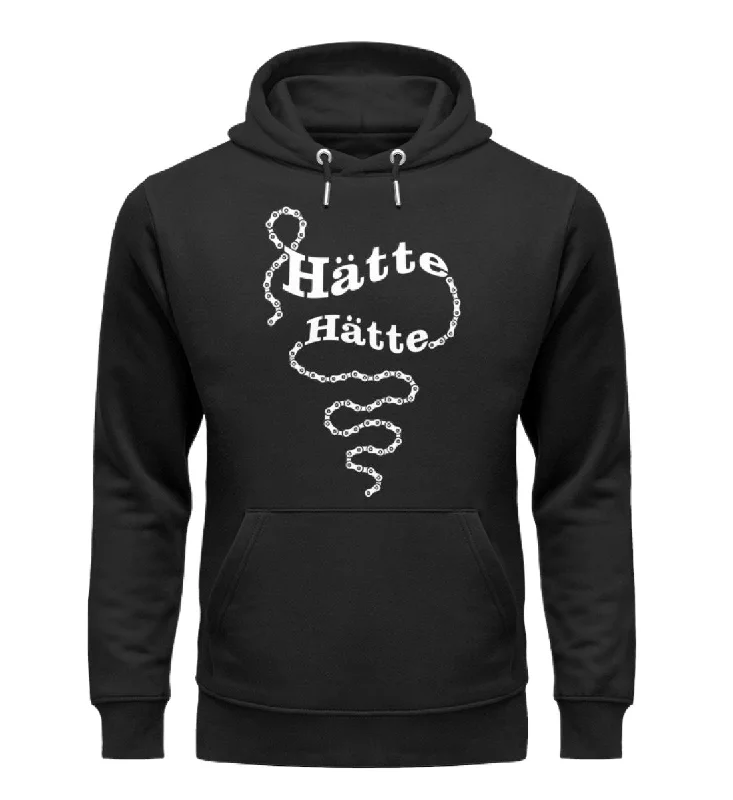 Hätte Hätte Fahrradkette - Unisex Premium Organic Hoodie