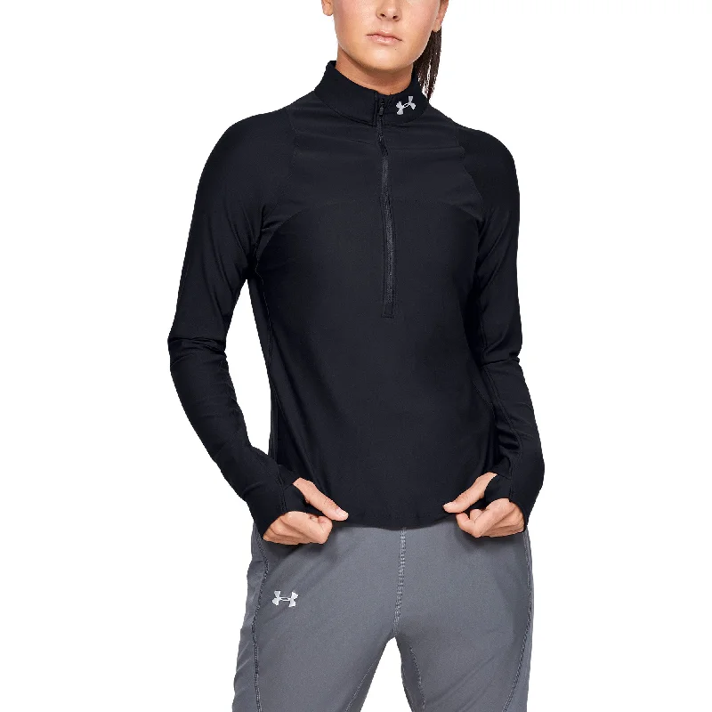 Under Armour Qualifier Half Zip Womens Shirt