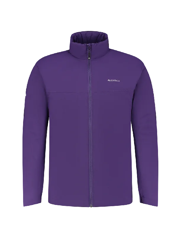 All weather Mid-layer Jacket Purple | Men