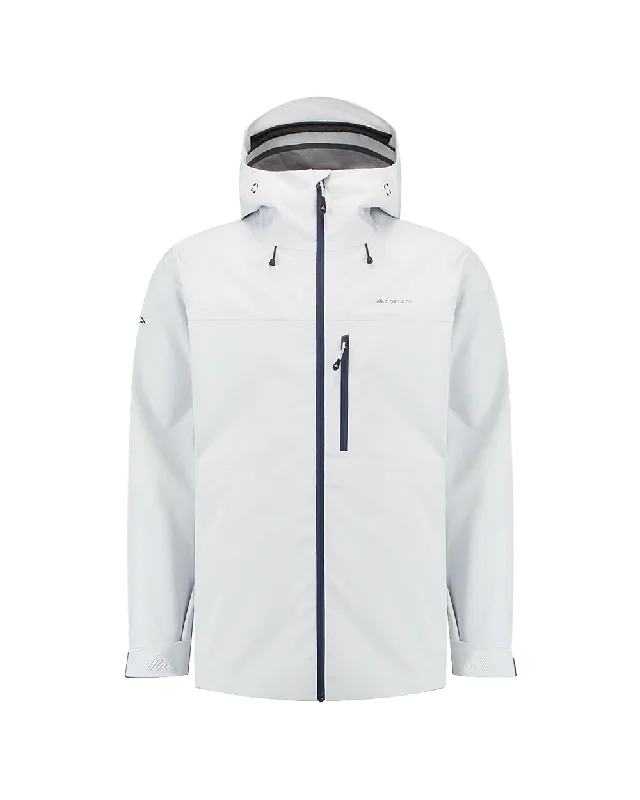 AR Hardshell Jacket Pale Grey | Men