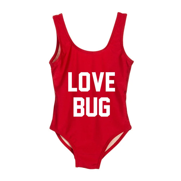 LOVE BUG [KIDS ONE PIECE SWIMSUIT]