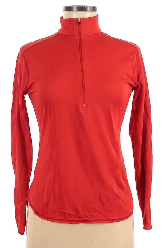 Lucy Red Lightweight Pullover Size M