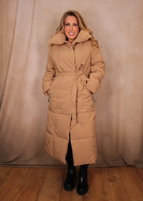 Puffer Long Coat