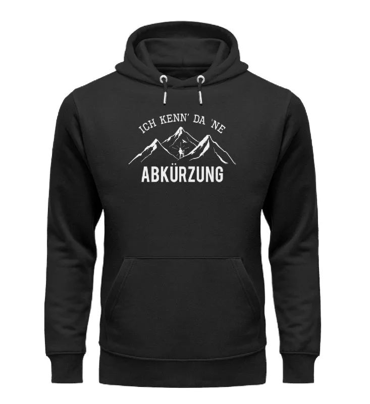 Ich kenne da ne Abkürzung - Unisex Premium Organic Hoodie