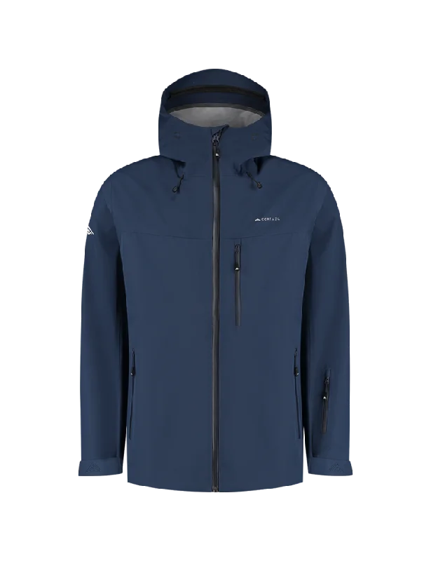 AW Hardshell Jacket 7M Dark Blue | Men