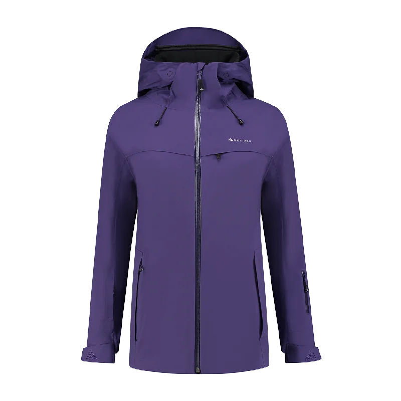 Insulated Hardshell Jacket Purple | Women