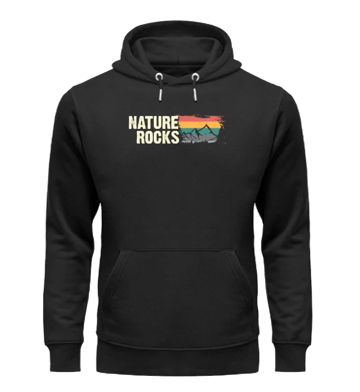 Nature Rocks - Unisex Premium Organic Hoodie