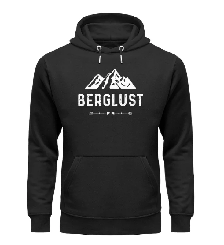 BERGLUST - Unisex Premium Organic Hoodie