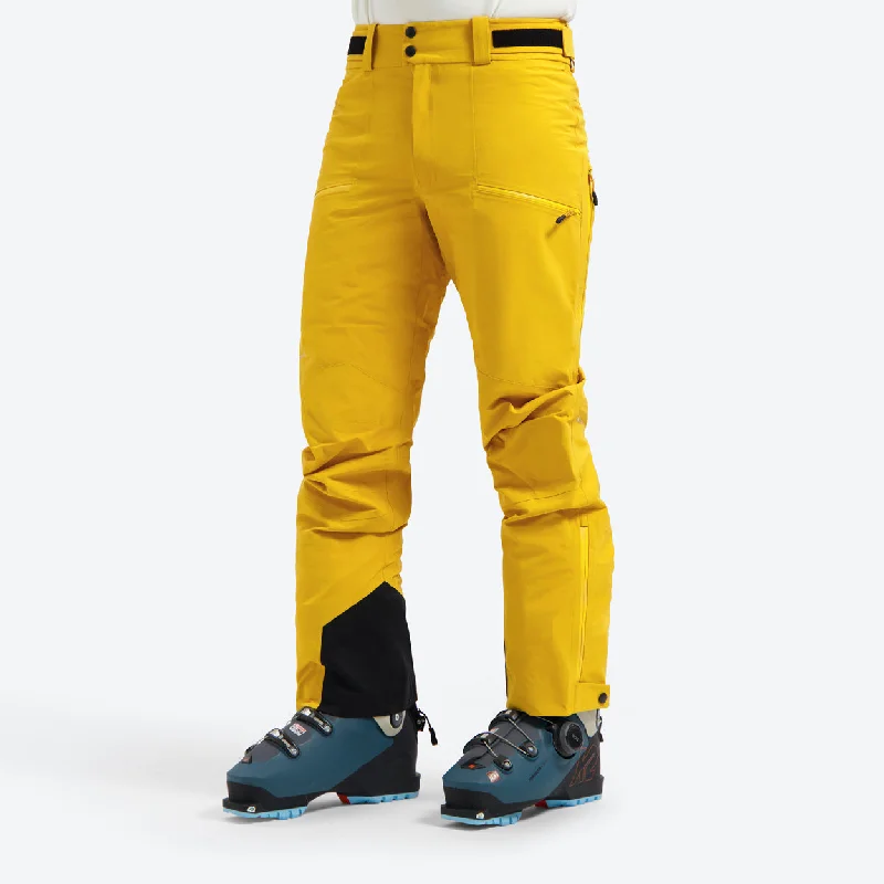 All Weather Shell Pants Yellow | Men