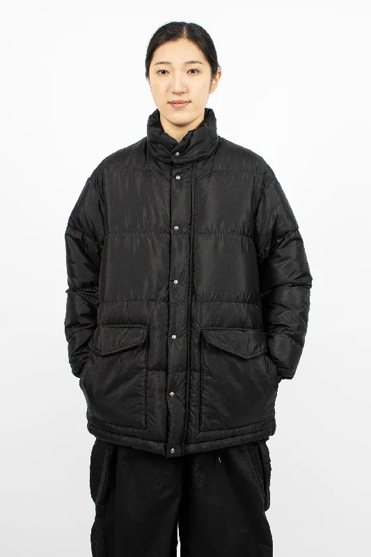 Sibirica Down Coat Black