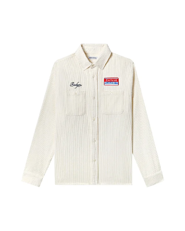 Corduroy Mechanic Shirt