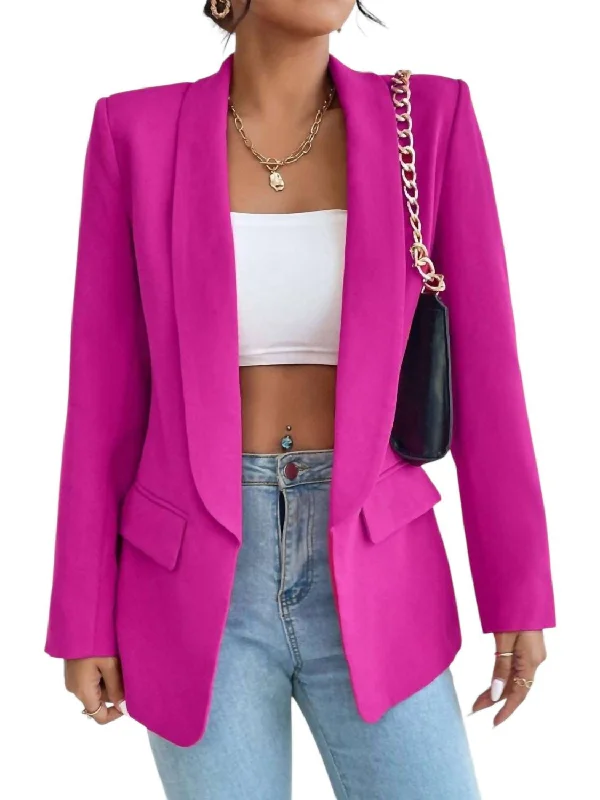 Broadway Blazer In Pink