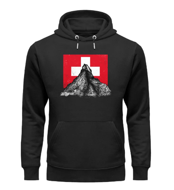 Walliser Alpen Schweiz - Unisex Premium Organic Hoodie