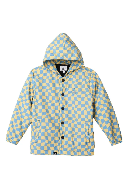 Seaesta Surf Offshore Jacket / Wavy Checks / Banana