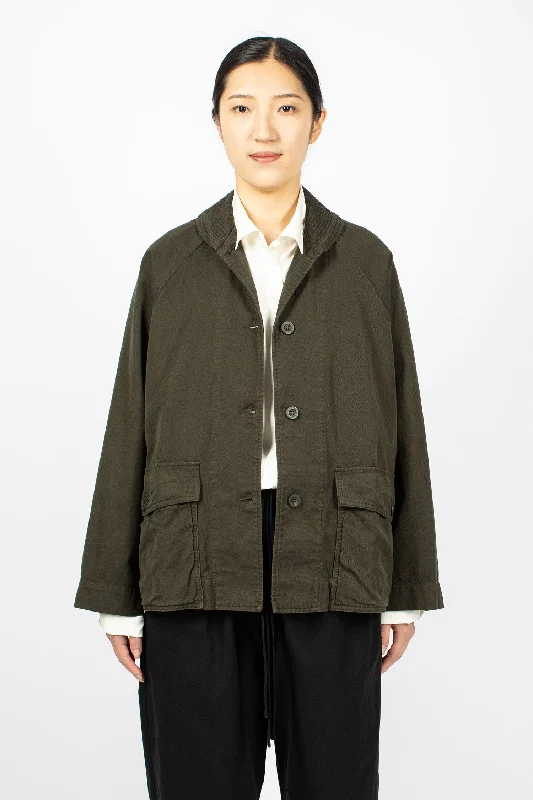 Mathilde Jacket Dark Khaki