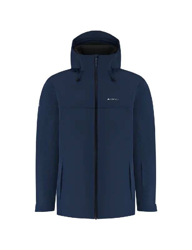 Delta INS Hardshell Jacket 7M Dark Blue | Men