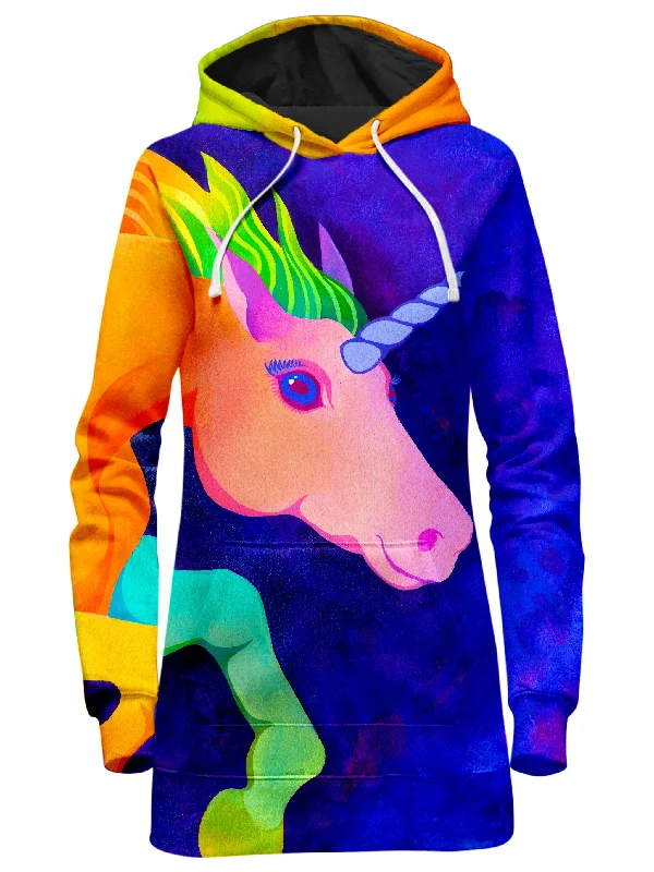 Unicorn Hoodie Dress