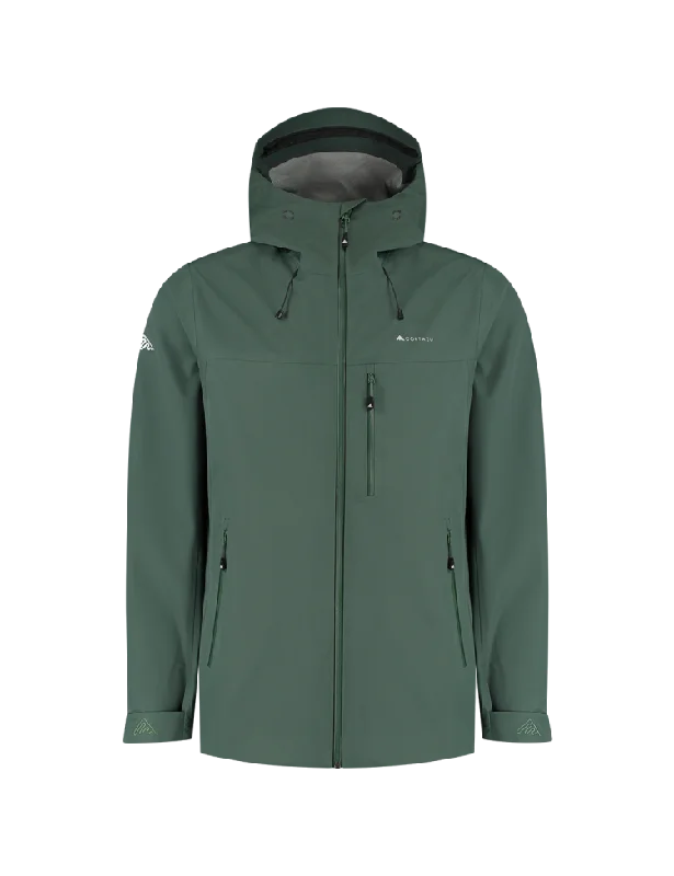 AW Hardshell Jacket 7M Dark Green | Men