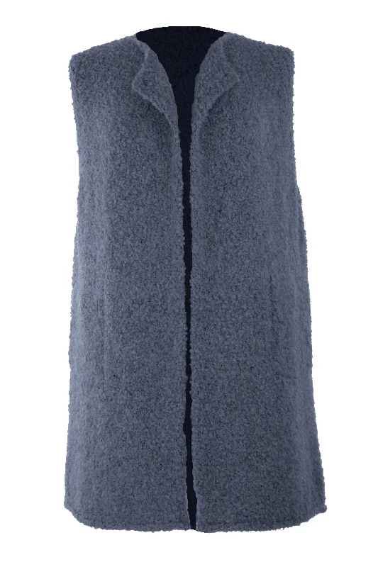 Boucle Wool Gilet