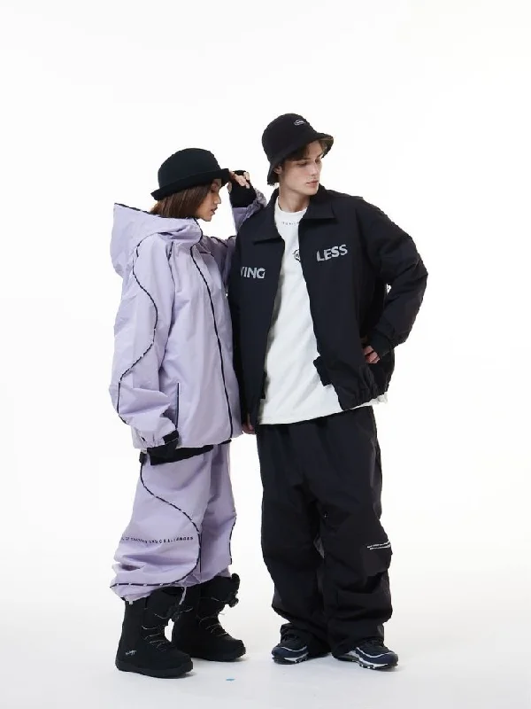 Tolasmik WINGLESS 3L Shell Snow Jacket - Unisex