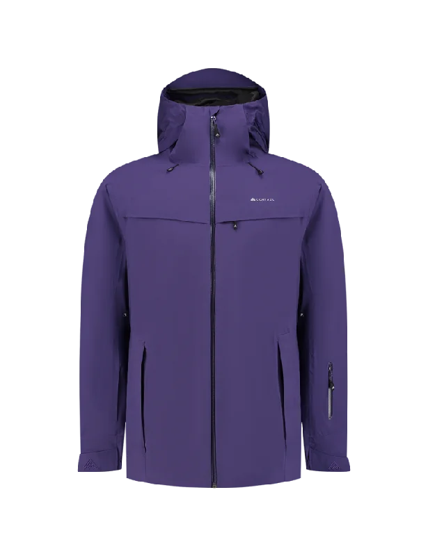 Insulated Hardshell Jacket Purple | Men