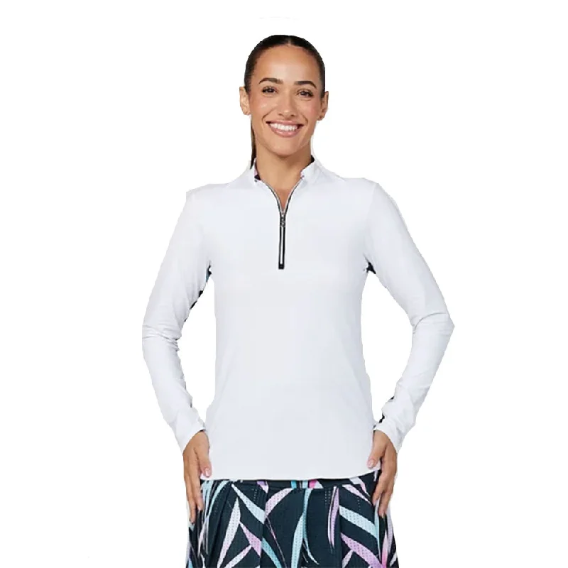 Sofibella Isla Bonita Longsleeve Womens Tennis Pullover