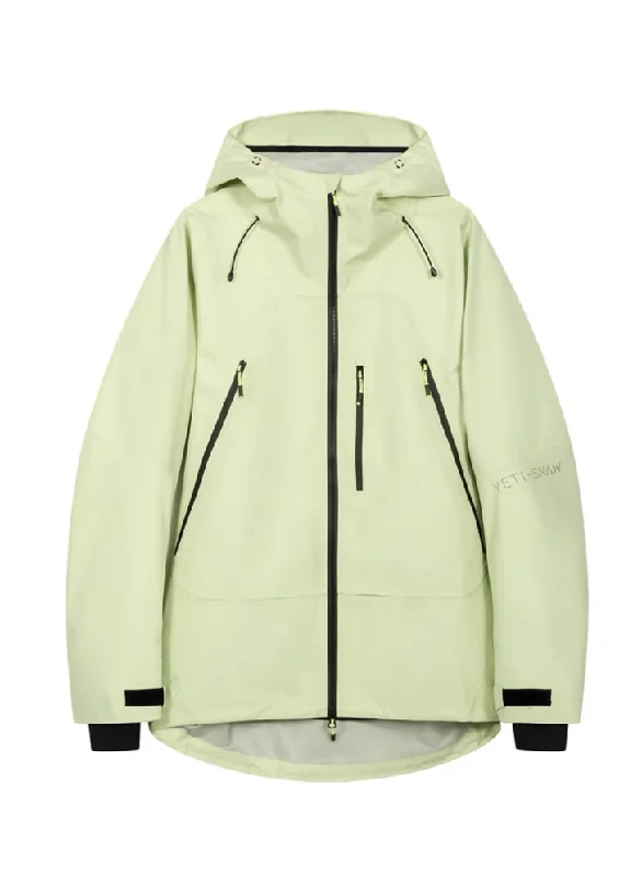 Yetisnow Apple Green Snow Jacket - Women's