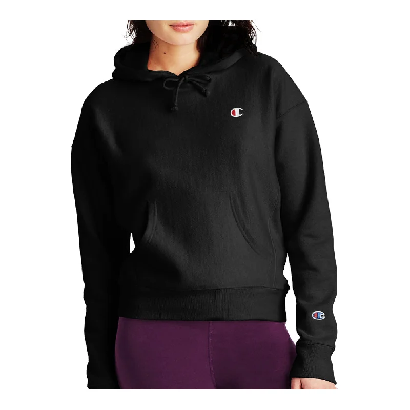 Champion Women's Reverse Weave C Logo Hoodie