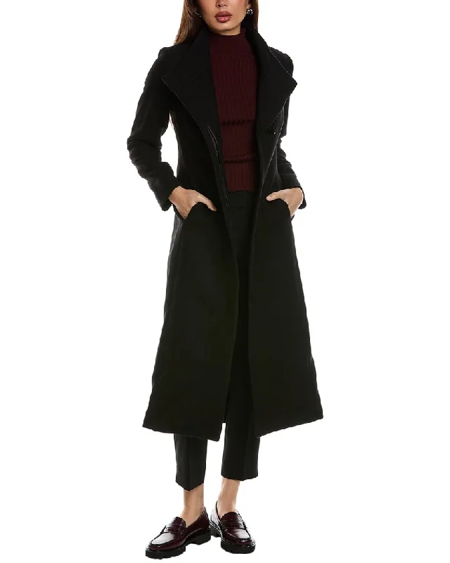 Reiss Mischa Wool-Blend Coat