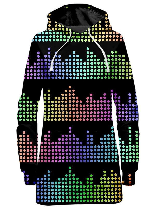 Equalizer Beats Hoodie Dress