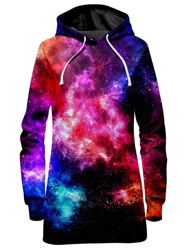 Galaxy Vibe Hoodie Dress