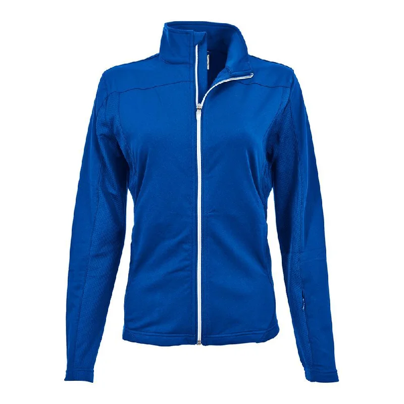 New Levelwear Full-Zip Jacket in Royal Blue