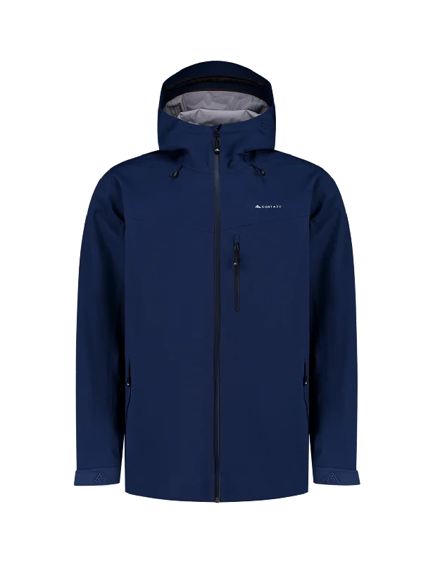 All weather Hardshell Jacket Dark Blue | Men