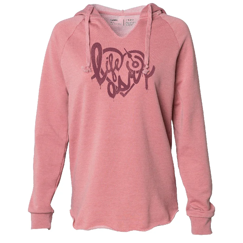 Hearts and Wires Women's Hoodie