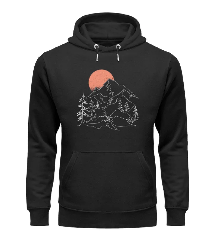 Berglandschaft - Unisex Premium Organic Hoodie