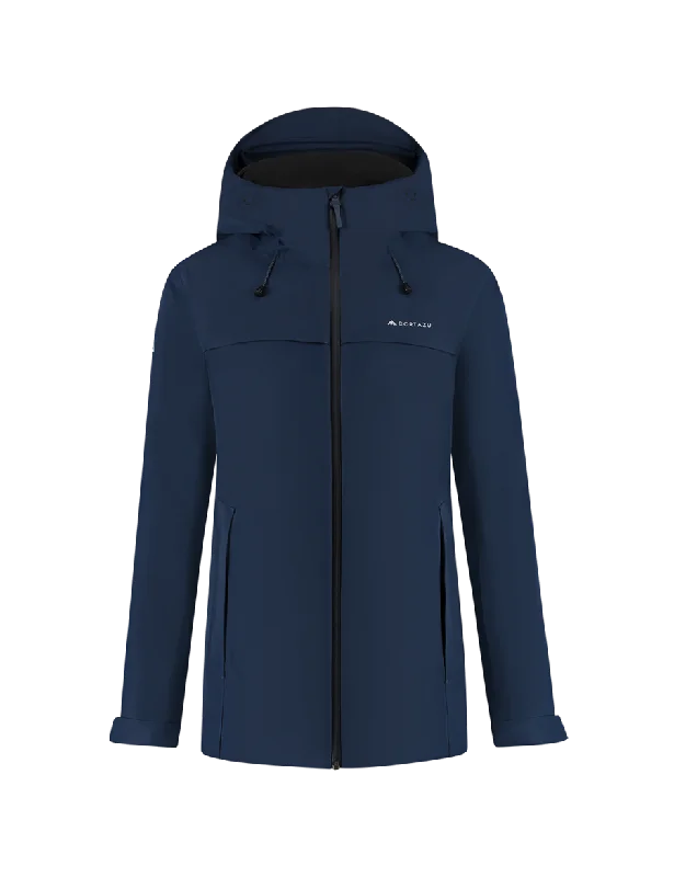 Delta INS Hardshell Jacket 7M Dark Blue | Women