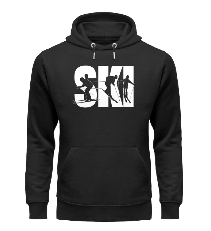 SKI - Unisex Premium Organic Hoodie