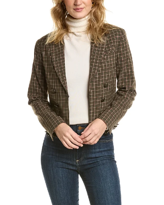 Vince Camuto Double-Breasted Blazer