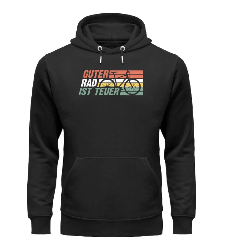 Guter Rad ist teuer - Unisex Premium Organic Hoodie