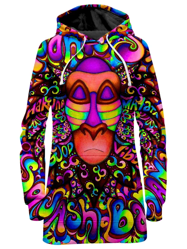 Rafiki Vibes Hoodie Dress