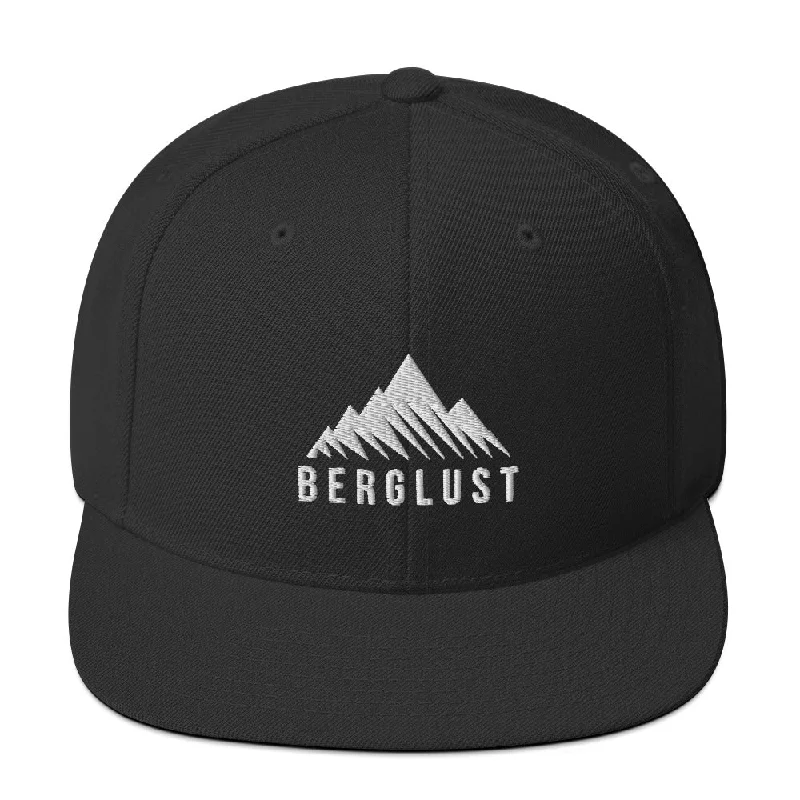 Berglust Logo - Snapback Cap (Bestickt)