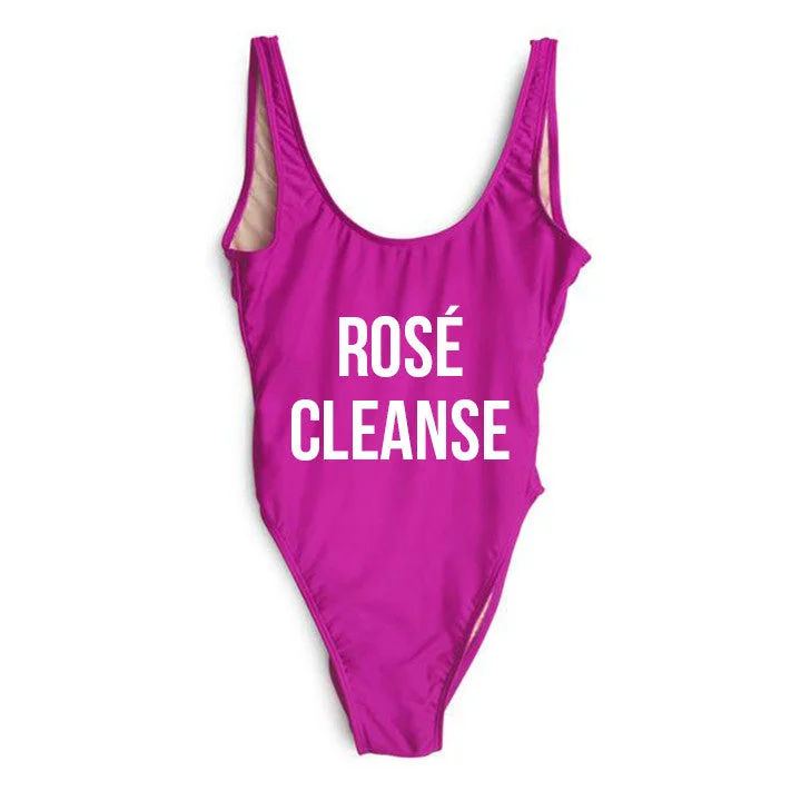 ROSÉ CLEANSE [SWIMSUIT]